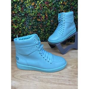 Travel Fox 900 Series Nappa Leather High Top Sneakers Shoes 916301 Womens 7‎ 37